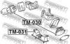 TOYOT 1237150080 Engine Mounting